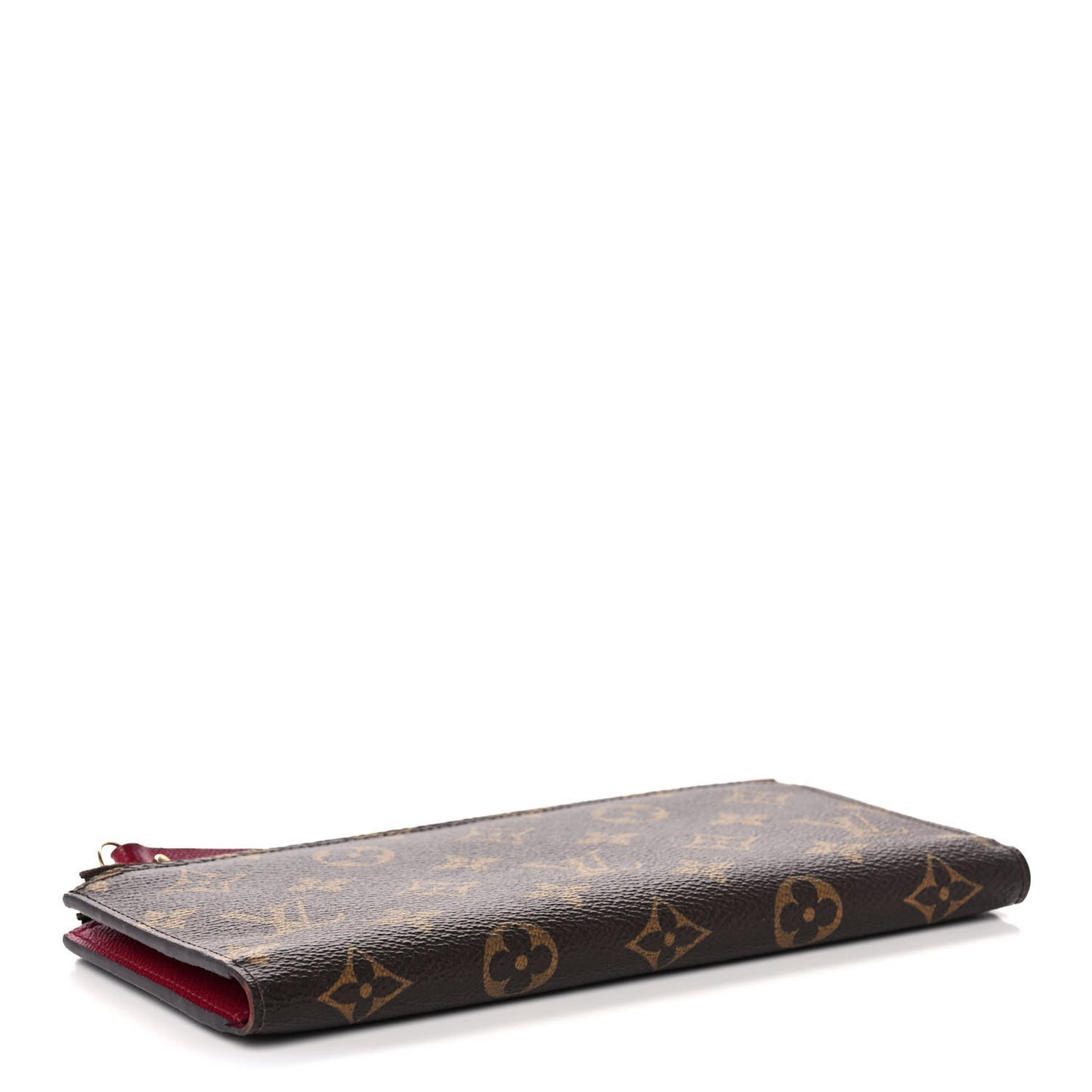 Monogram Adele Wallet Fuchsia