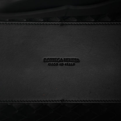 Bottega Veneta Nappa Intrecciato Medium Andiamo Shoulder Bag Black 6 of 9