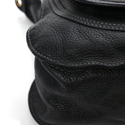 Chloe Calfskin Medium Marcie Satchel Black 9 of 10