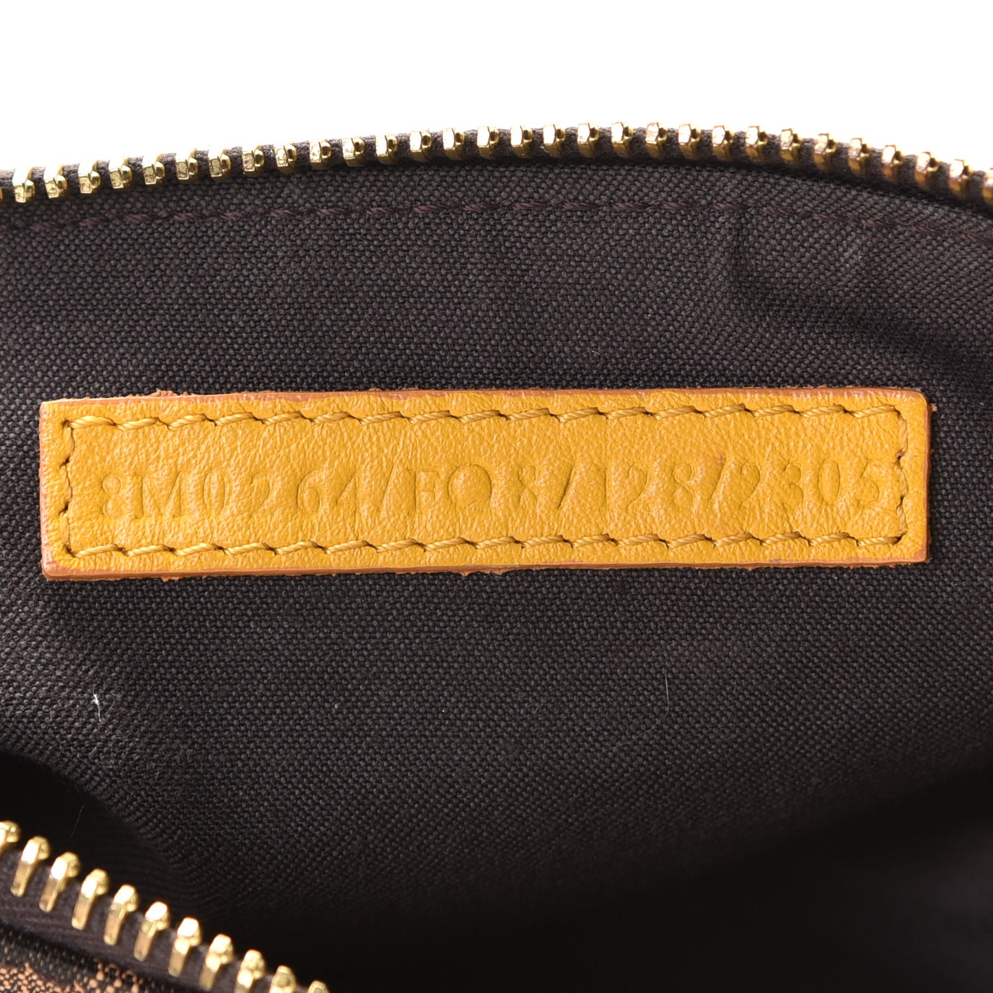 Zucca Mini Pouch Crossbody Tobacco Yellow
