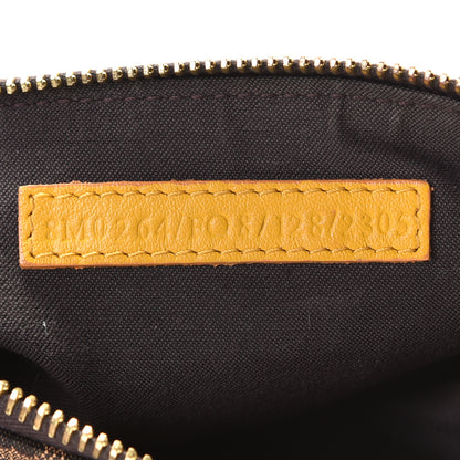 Fendi Zucca Mini Pouch Crossbody Tobacco Yellow 6 of 8