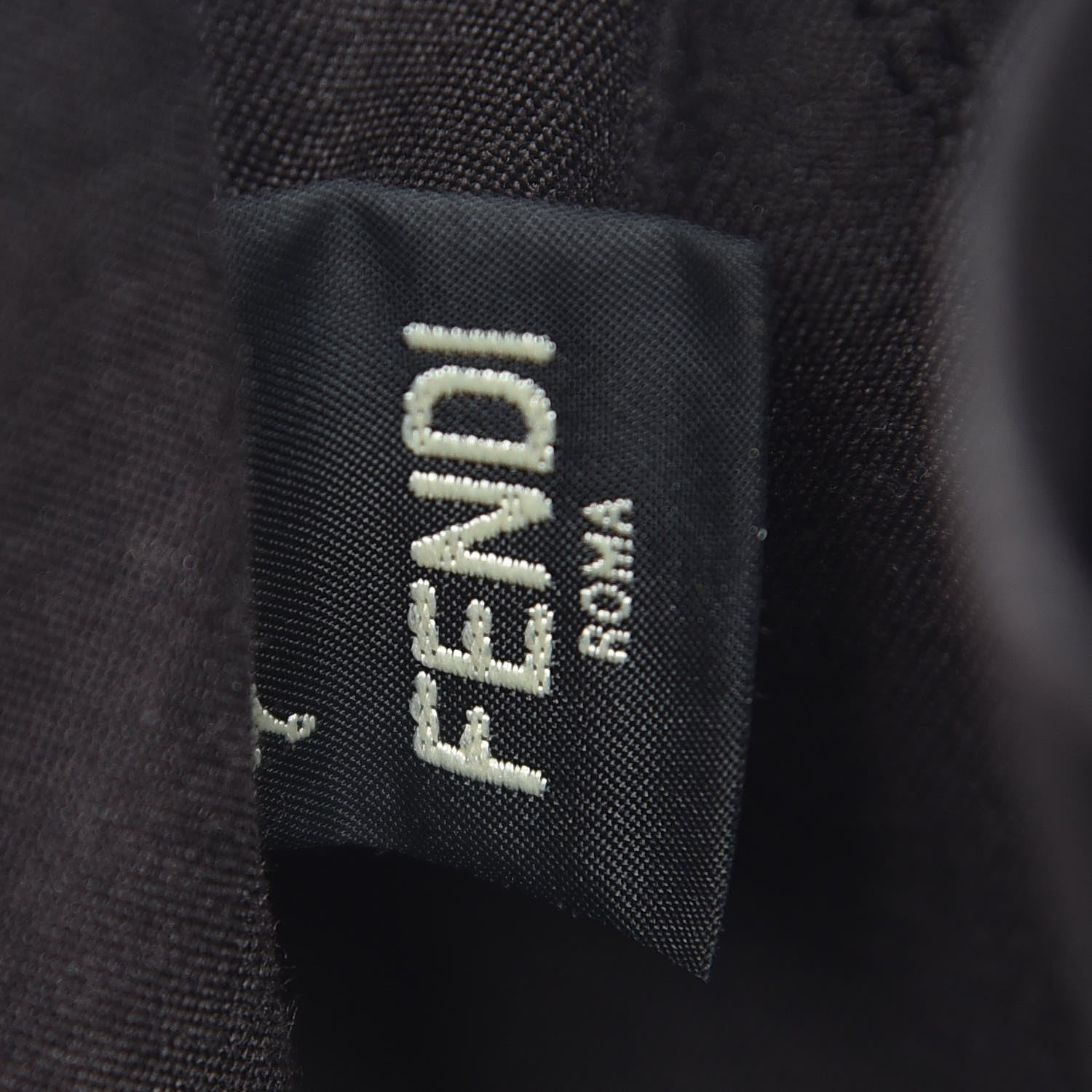 Fendi Vitello Sierra Morfeus Dolce Striped Strap Medium By The Way Boston Bag Tempesta Tortora Multicolor 11 of 11