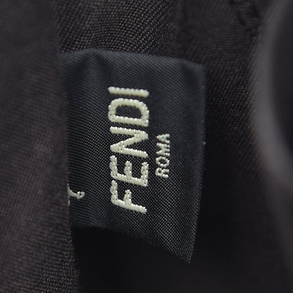 Fendi Vitello Sierra Morfeus Dolce Striped Strap Medium By The Way Boston Bag Tempesta Tortora Multicolor 11 of 11