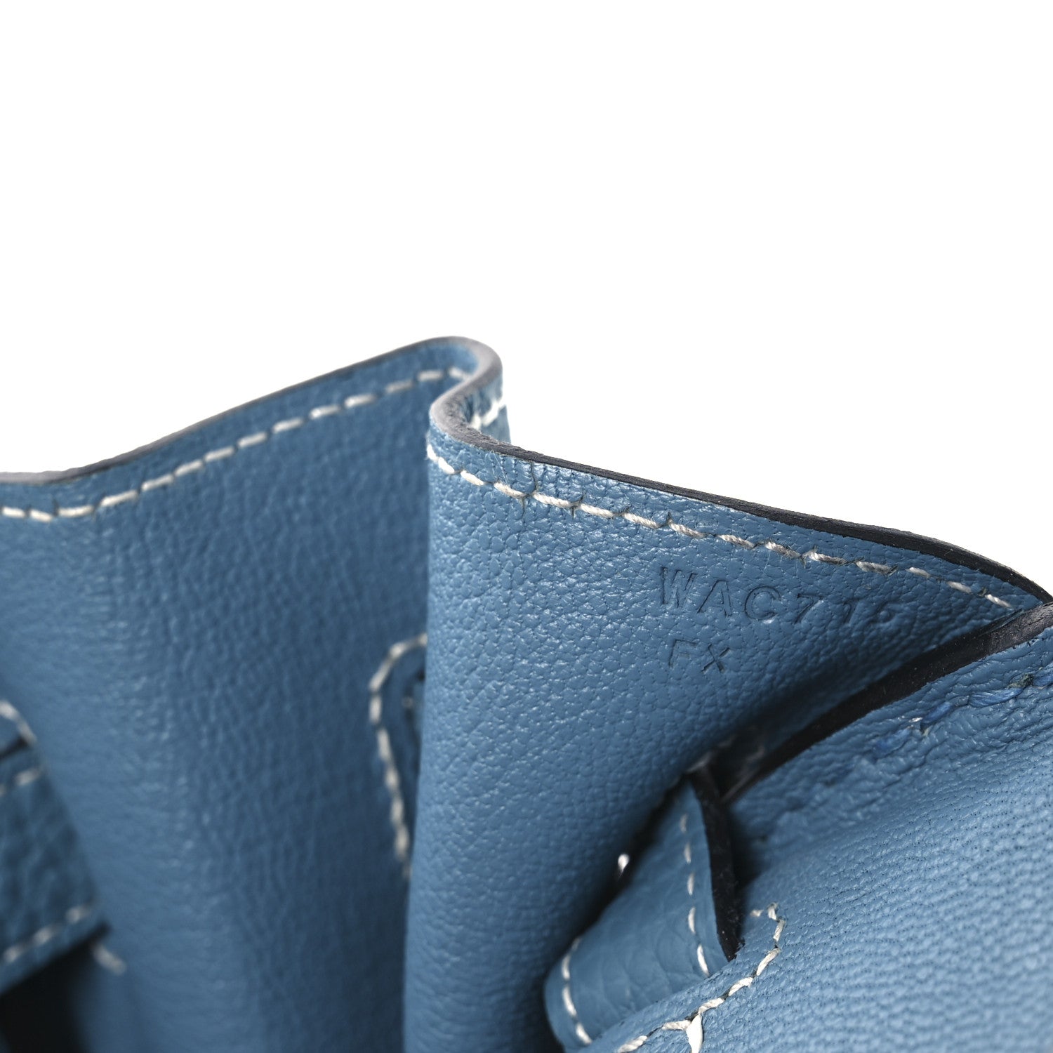 Hermes Togo Birkin 30 New Bleu Jean 7 of 14