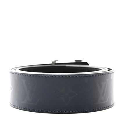Louis Vuitton Calfskin Illusion Monogram 40mm LV Pyramide Belt 90 36 Black 2 of 5