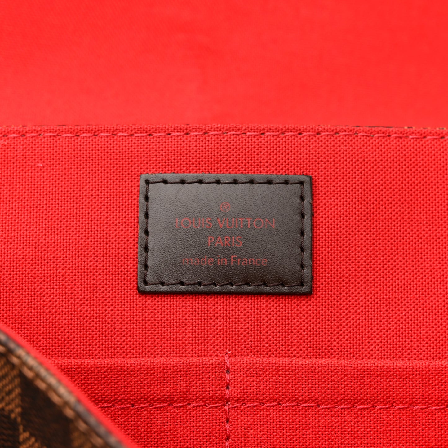 Damier Ebene Besace Rosebery