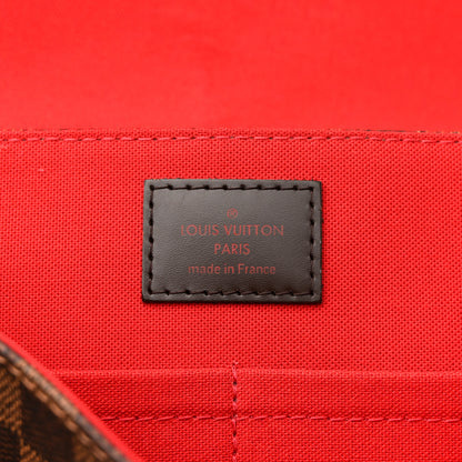 Louis Vuitton Damier Ebene Besace Rosebery 6 of 13