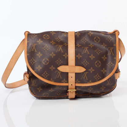 Louis Vuitton Monogram Saumur 30 3 of 9