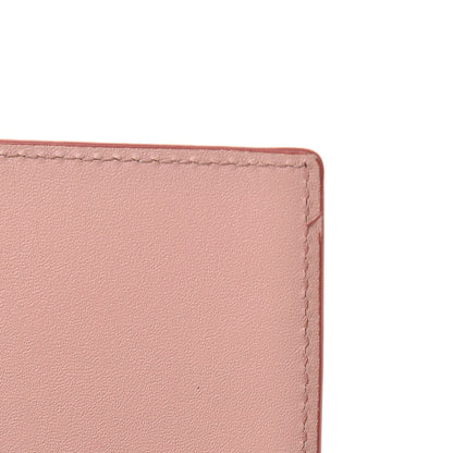 MCM Visetos Continental Flap Wallet Soft Pink 9 of 9