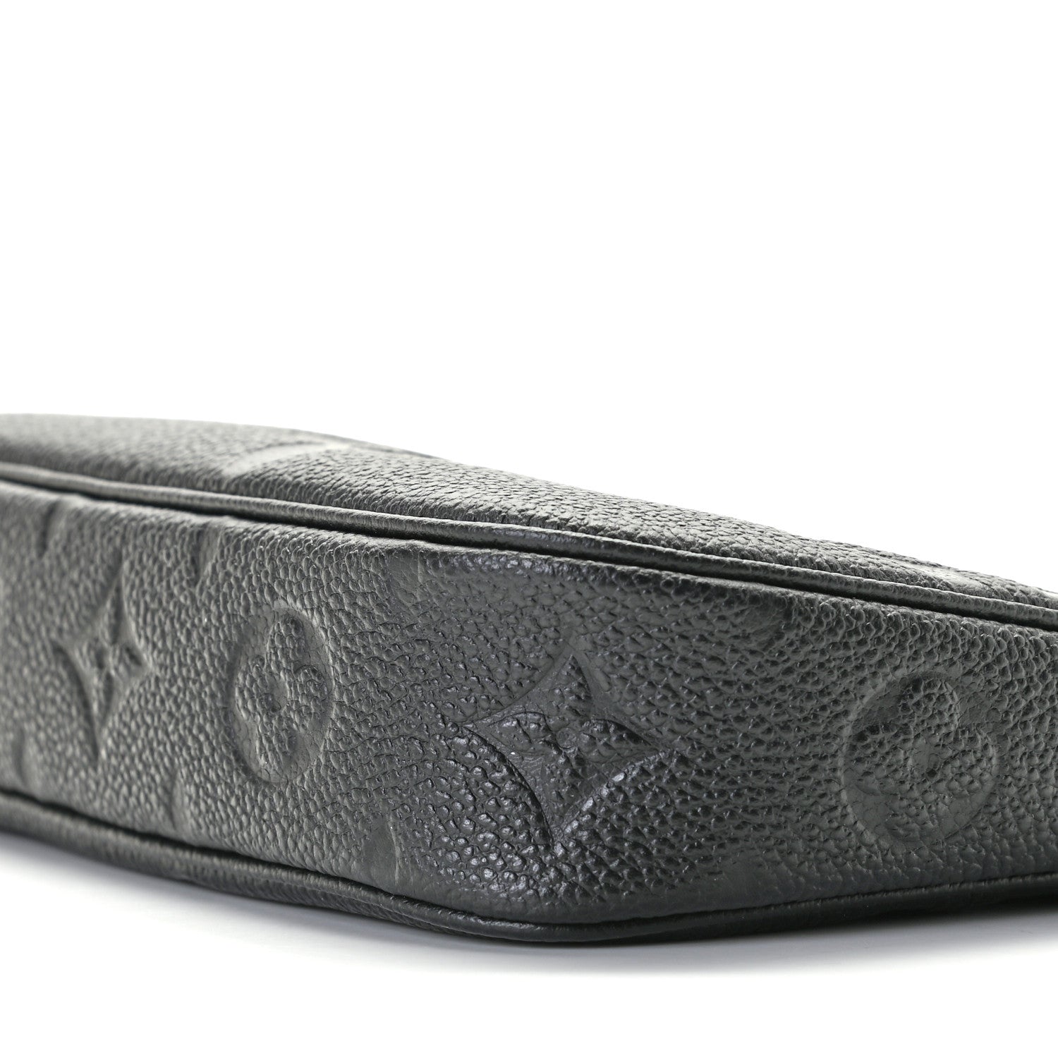 Louis Vuitton Empreinte Monogram Giant Multi Pochette Accessories Black 10 of 11