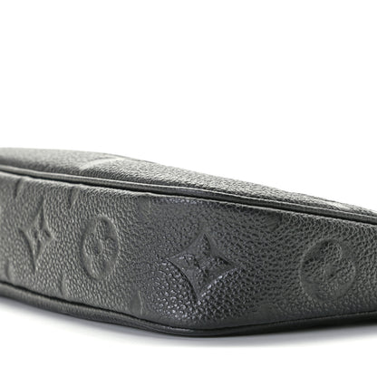 Louis Vuitton Empreinte Monogram Giant Multi Pochette Accessories Black 10 of 11