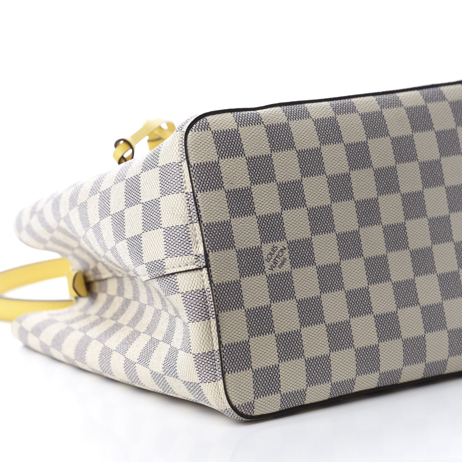 Louis Vuitton Damier Azur Neonoe MM Pineapple 6 of 11