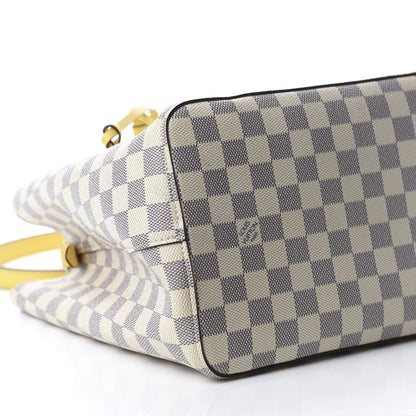 Louis Vuitton Damier Azur Neonoe MM Pineapple 6 of 11