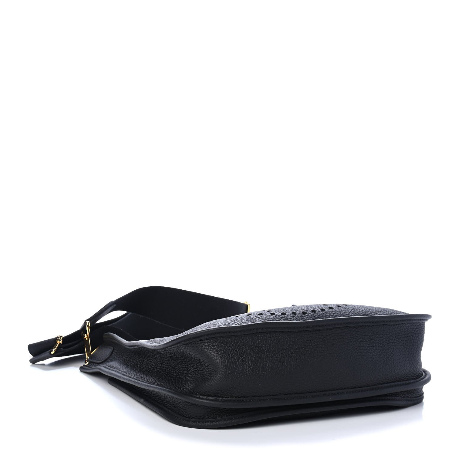 Hermes Taurillon Clemence Evelyne III PM Black 4 of 9