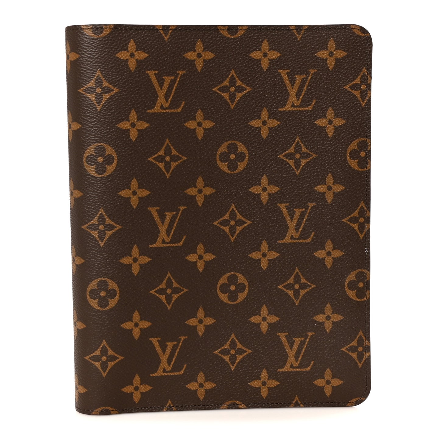 Monogram Desk Agenda Cover