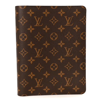 Louis Vuitton Monogram Desk Agenda Cover 1 of 8