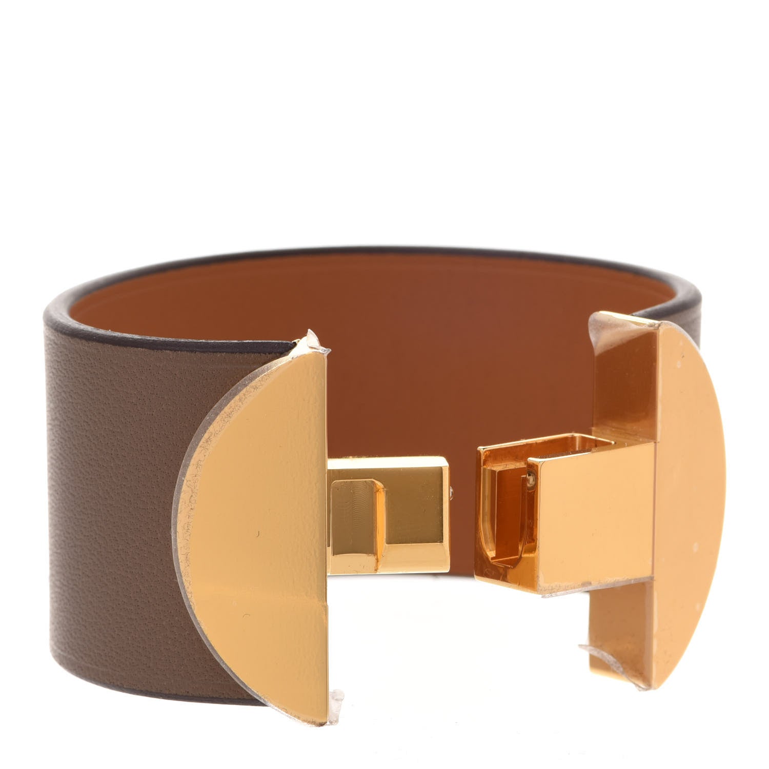 Hermes Swift 2002 Bracelet T1 Etoupe 7 of 7