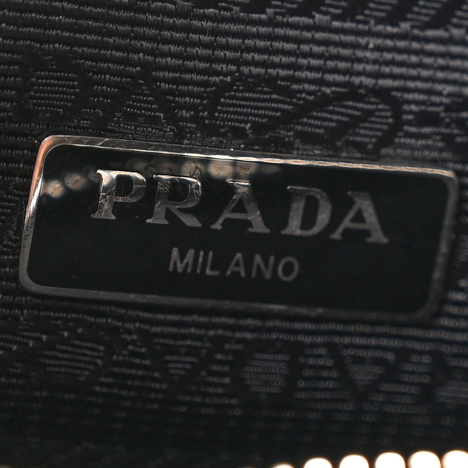 Prada Nylon Re-Edition 2005 Shoulder Bag Black 6 of 11