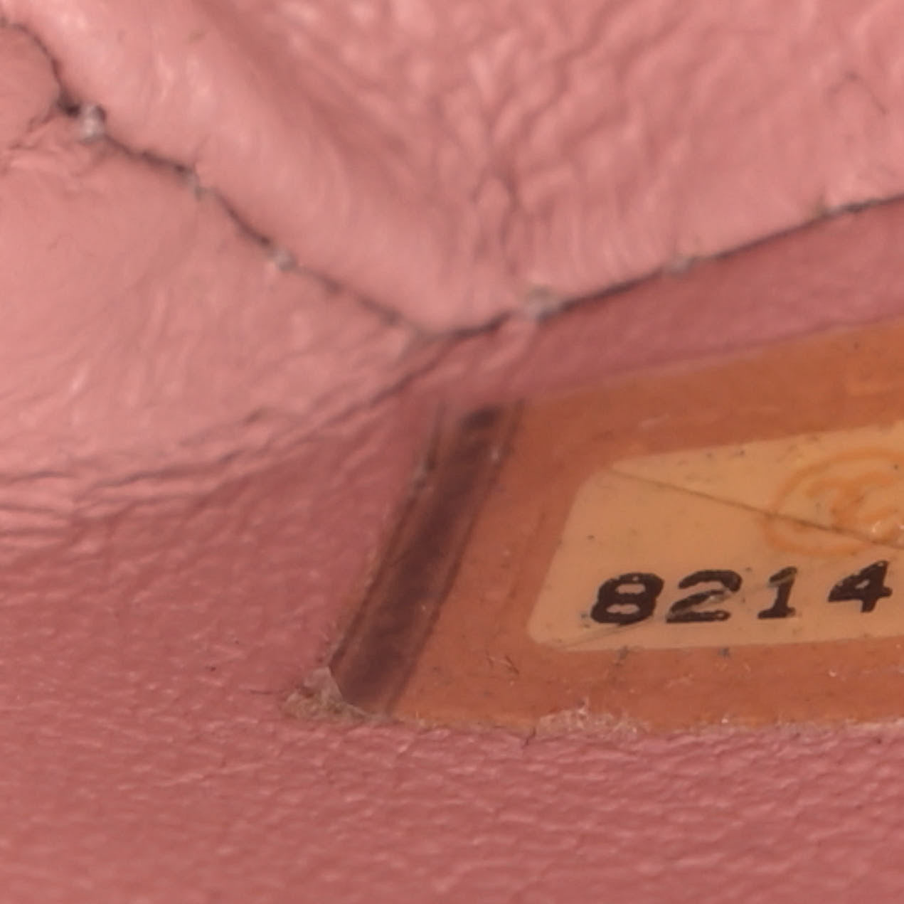 Chanel Caviar Medallion CC Tote Light Pink 7 of 15