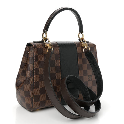 Louis Vuitton Damier Ebene Bond Street BB Black 3 of 9