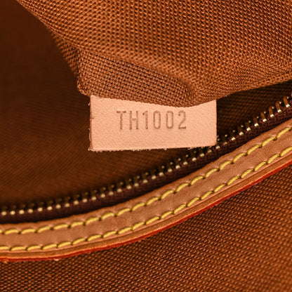 Louis Vuitton Monogram Cabas Mezzo 7 of 11