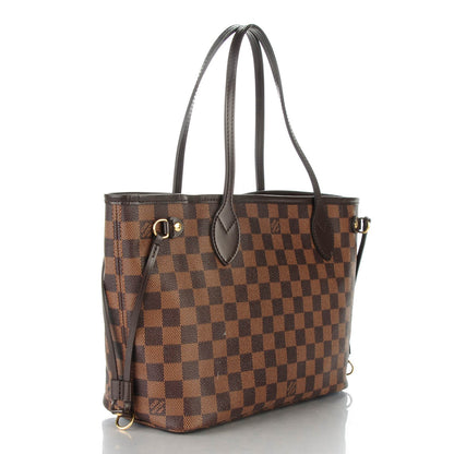 Louis Vuitton Damier Ebene Neo Neverfull PM 4 of 9