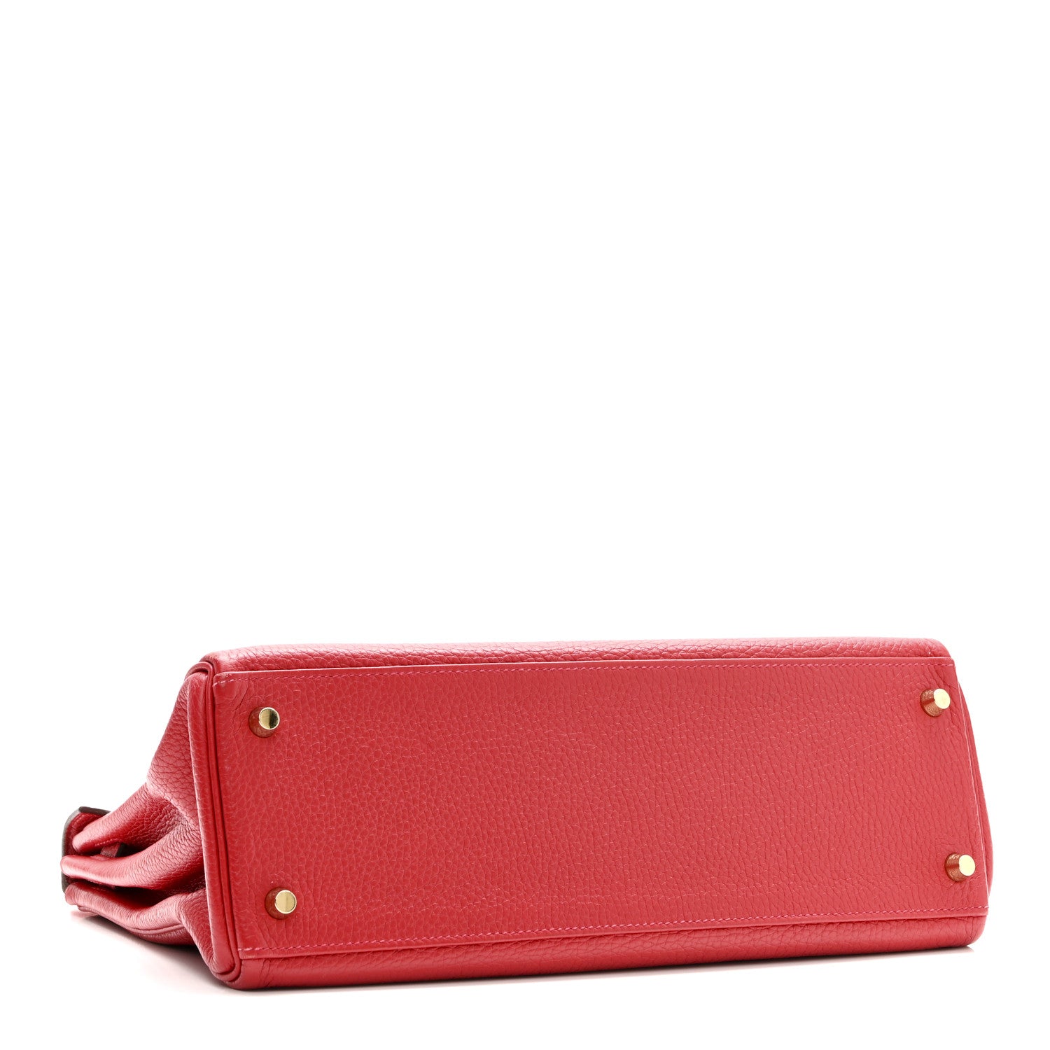 Hermes Taurillon Clemence Kelly Retourne 32 Rouge Casaque 4 of 10