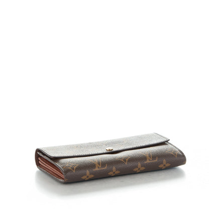 Louis Vuitton Monogram Sarah Wallet 4 of 7