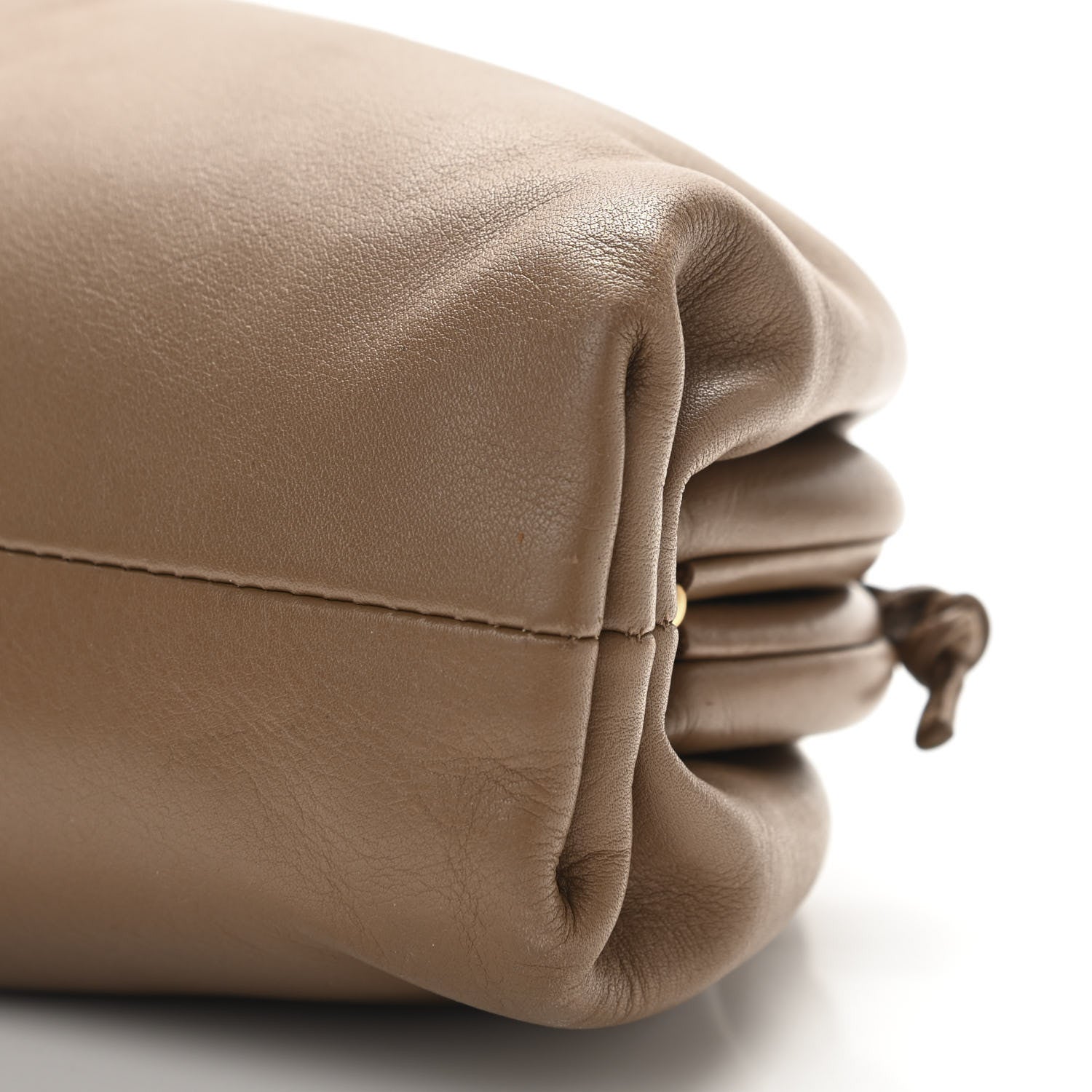 Bottega Veneta Butter Calfskin The Mini Pouch Cammello 10 of 12