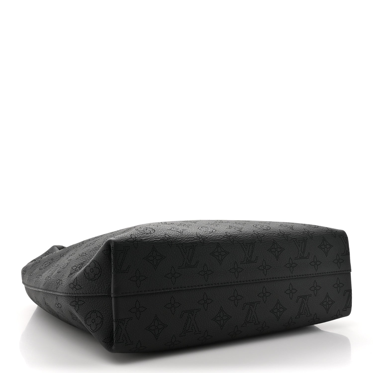 Louis Vuitton Mahina Why Knot MM Black 4 of 9