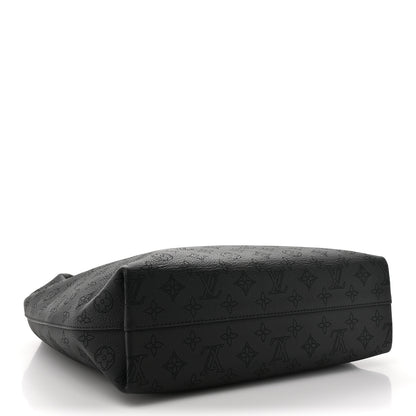 Louis Vuitton Mahina Why Knot MM Black 4 of 9