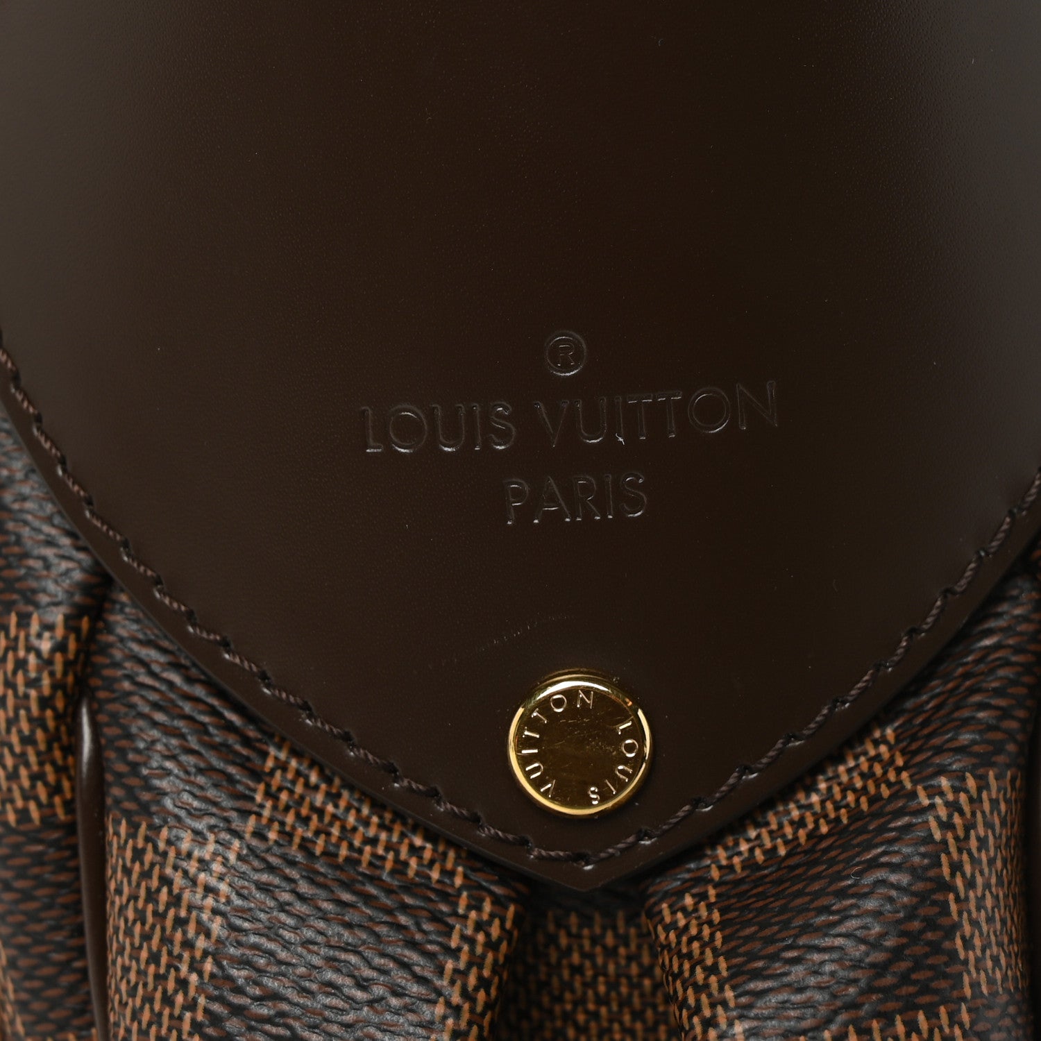Louis Vuitton Damier Ebene Reggia 6 of 9