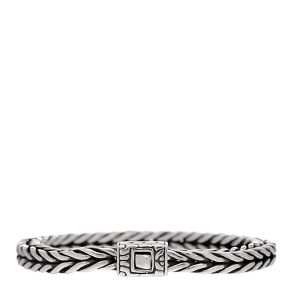 John Hardy Sterling Silver 6mm Square Classic Chain Bracelet 1 of 3