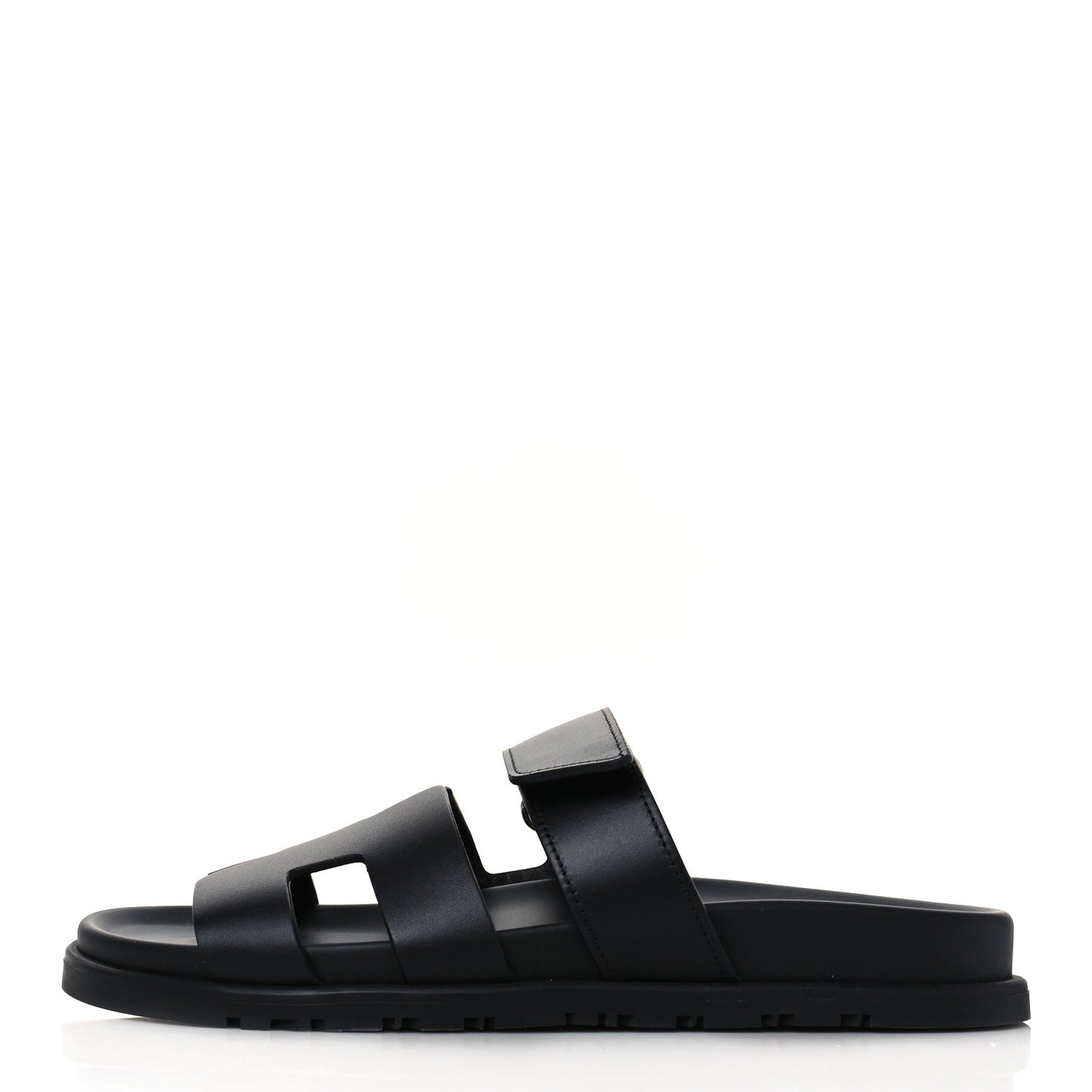 Calfskin Womens Chypre Sandals 37 Black