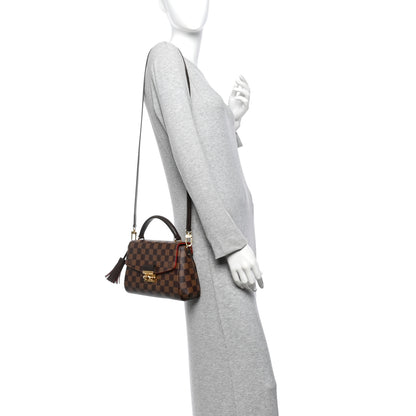 Louis Vuitton Damier Ebene Croisette 2 of 10