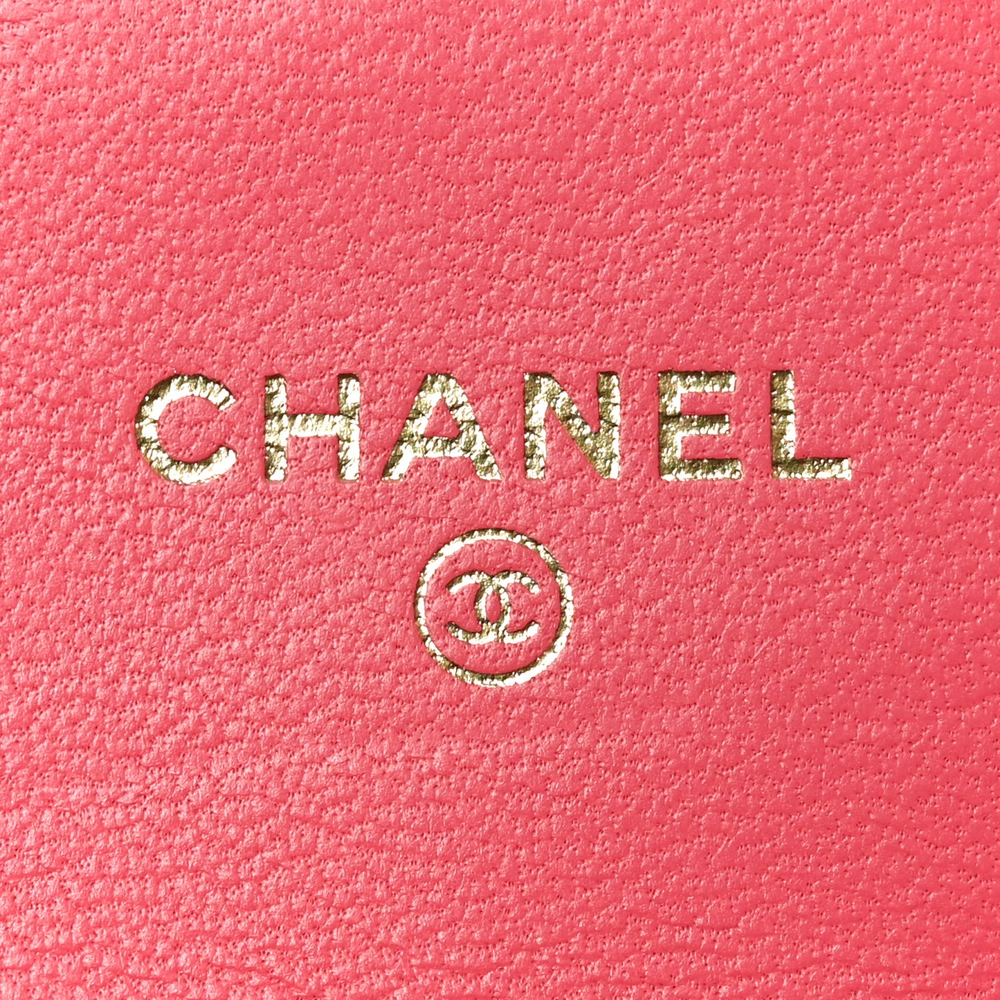 Lambskin Quilted Mini Chain Belt Bag Pink