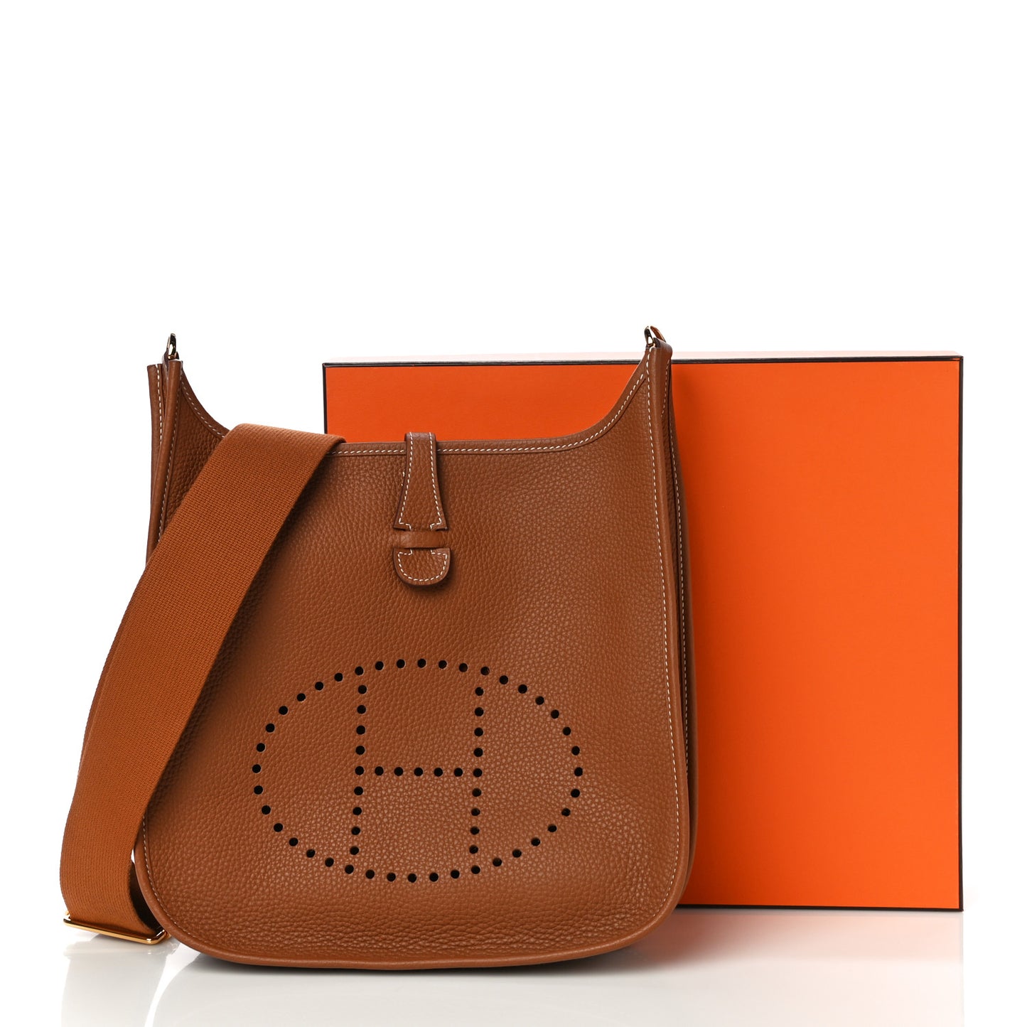 Taurillon Clemence Evelyne III PM Gold