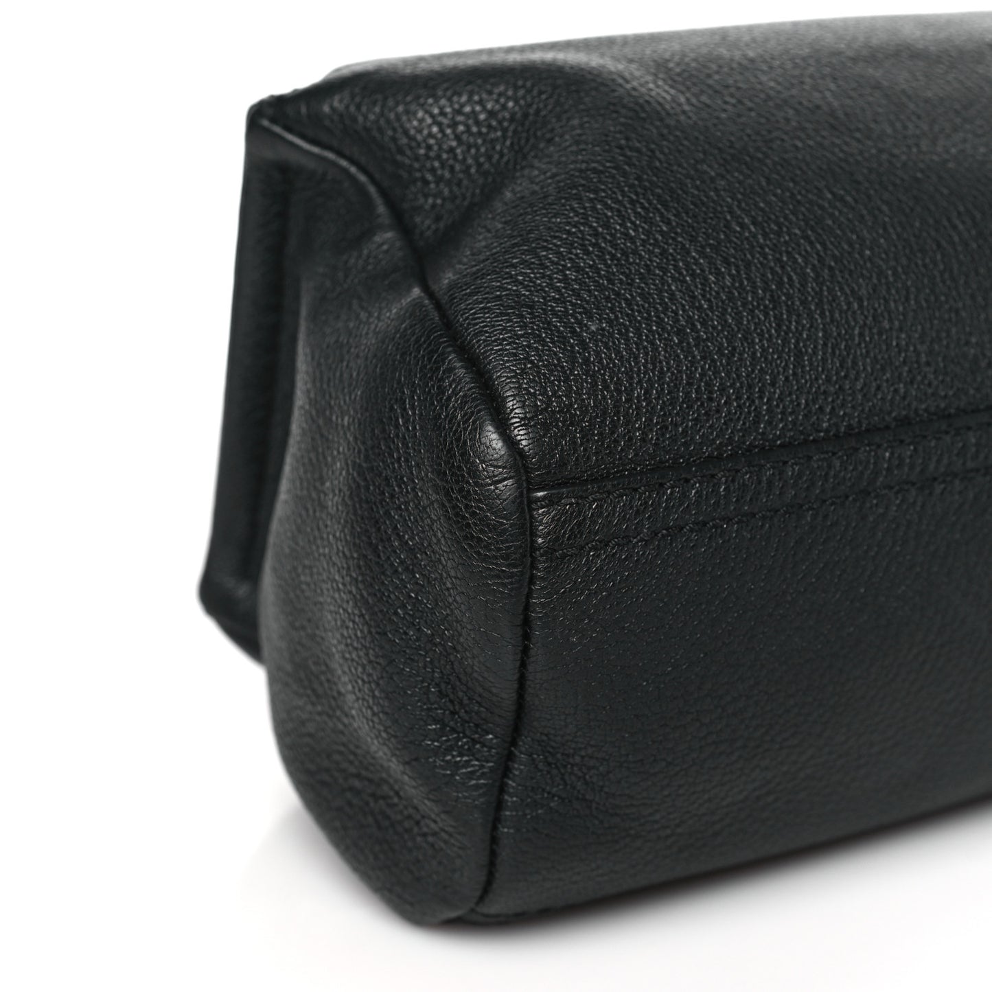 Sugar Goatskin Mini Pandora Black