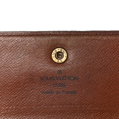Louis Vuitton Monogram Porte-Monnaie Plat Coin Purse 6 of 14