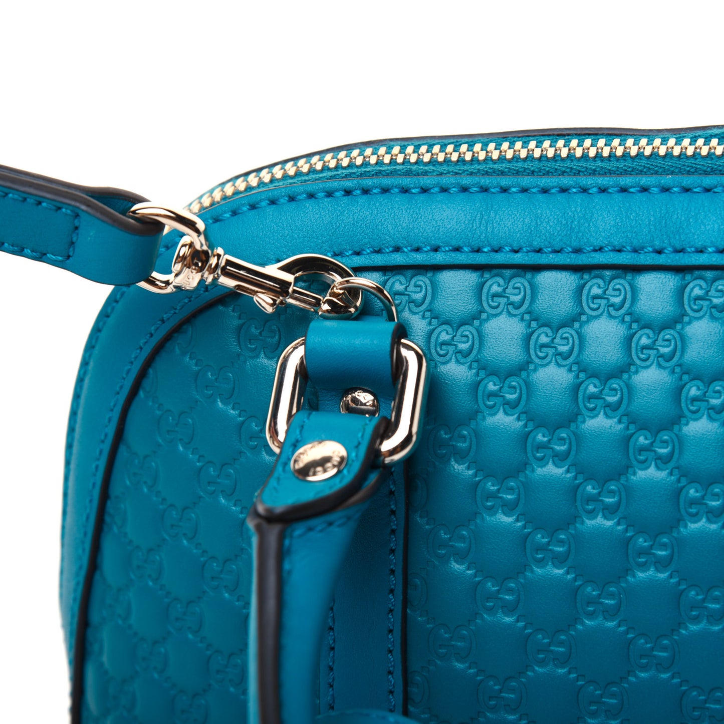 Microguccissima Mini Dome Bag Deep Cobalt