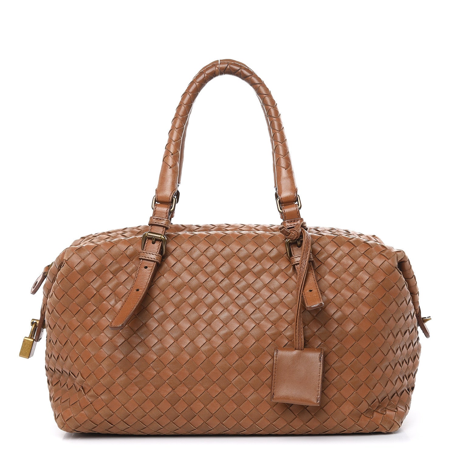 Bottega Veneta Nappa Intrecciato Montaigne Noce 1 of 20