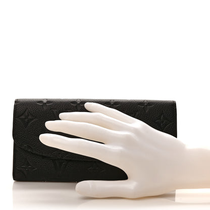 Louis Vuitton Empreinte Emilie Wallet Black Dune 2 of 6