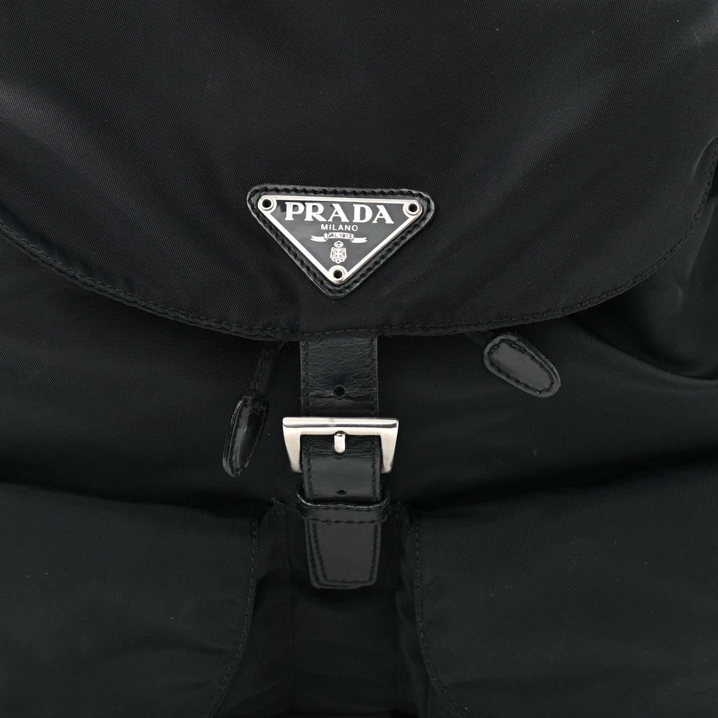 Tessuto Nylon Vela Backpack Black