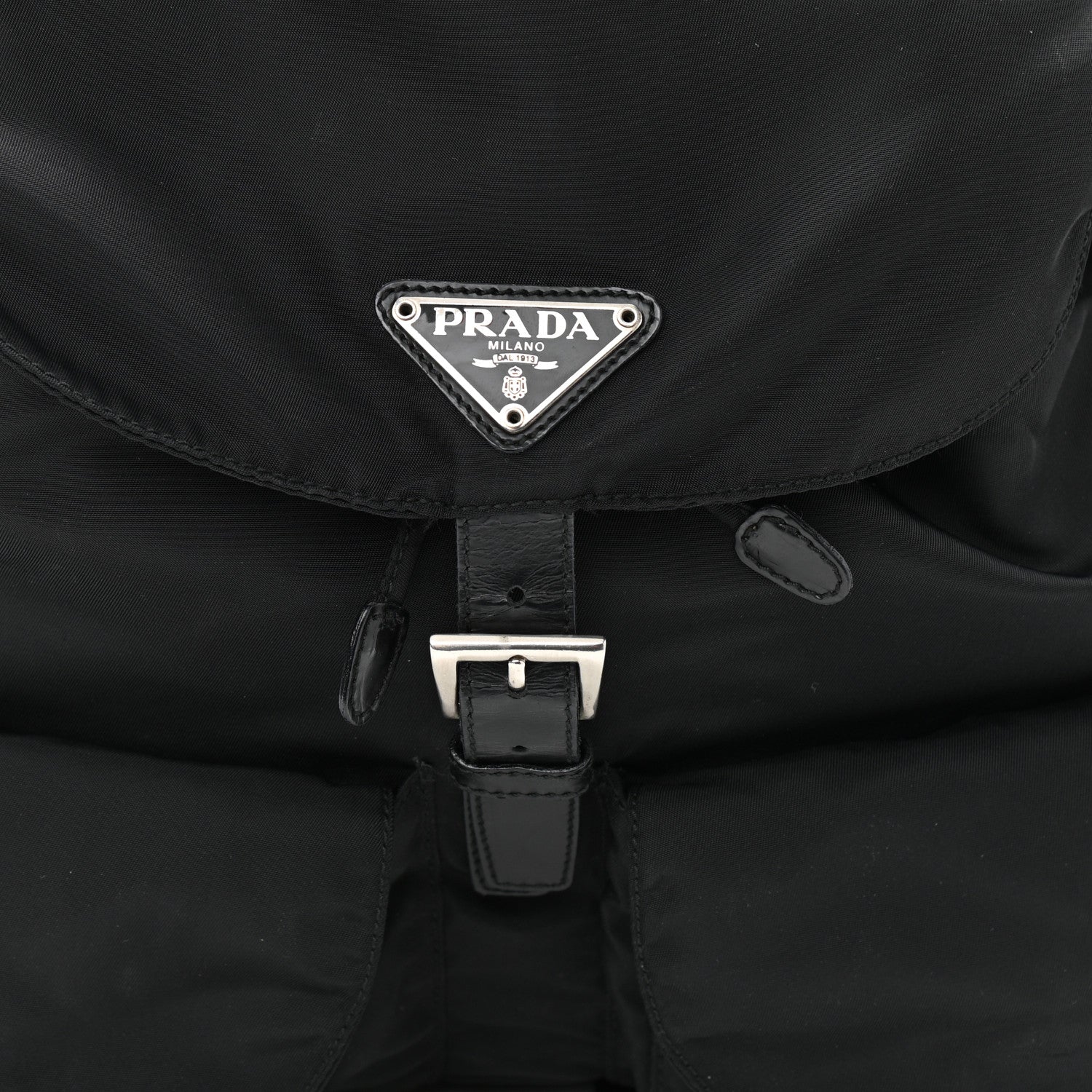 Prada Tessuto Nylon Vela Backpack Black 7 of 11