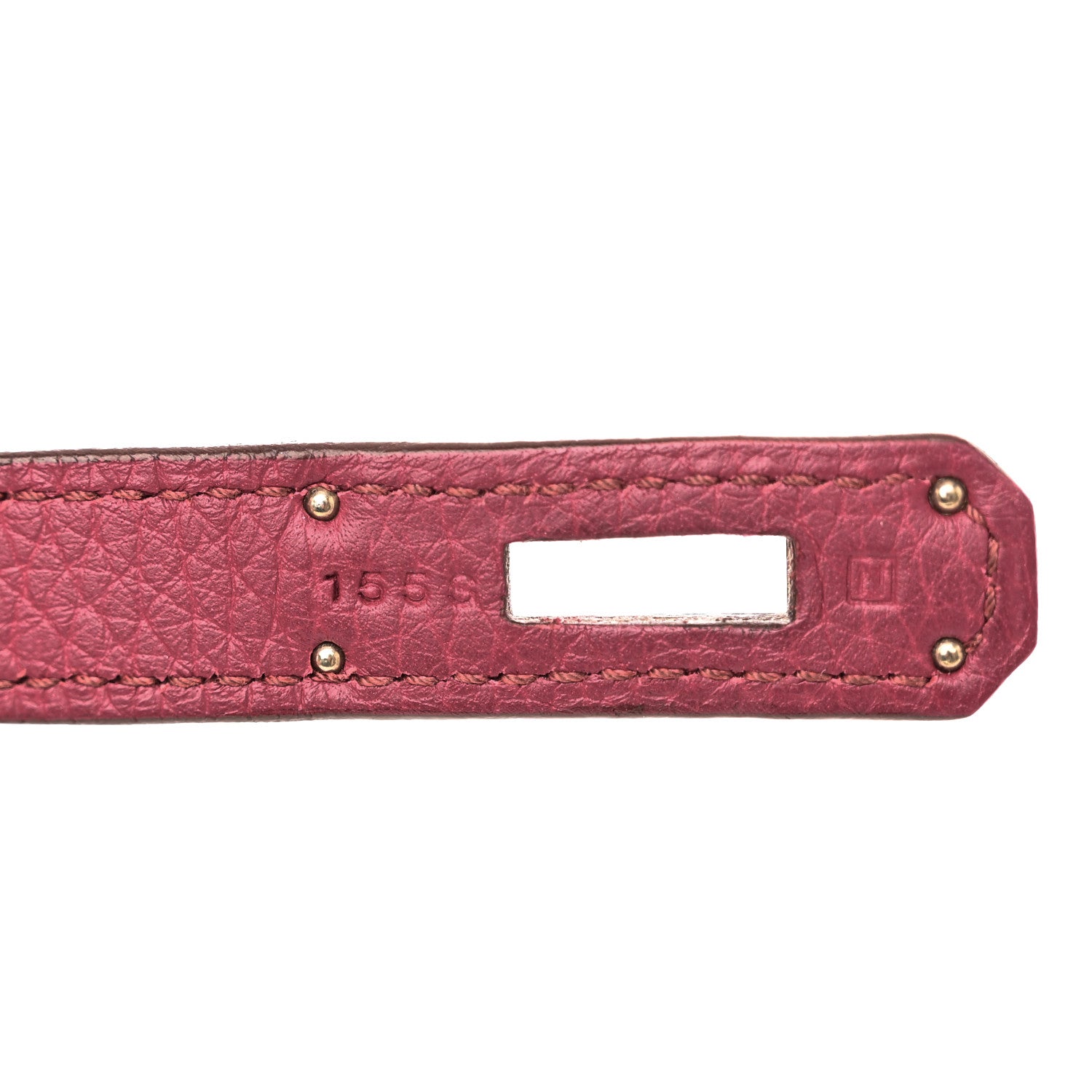 Hermes Taurillon Clemence Jypsiere 28 Rubis 7 of 13