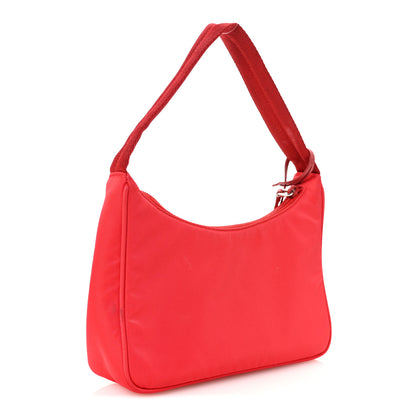 Prada Tessuto Nylon Mini Re-Edition 2000 Bag Rosso 3 of 10