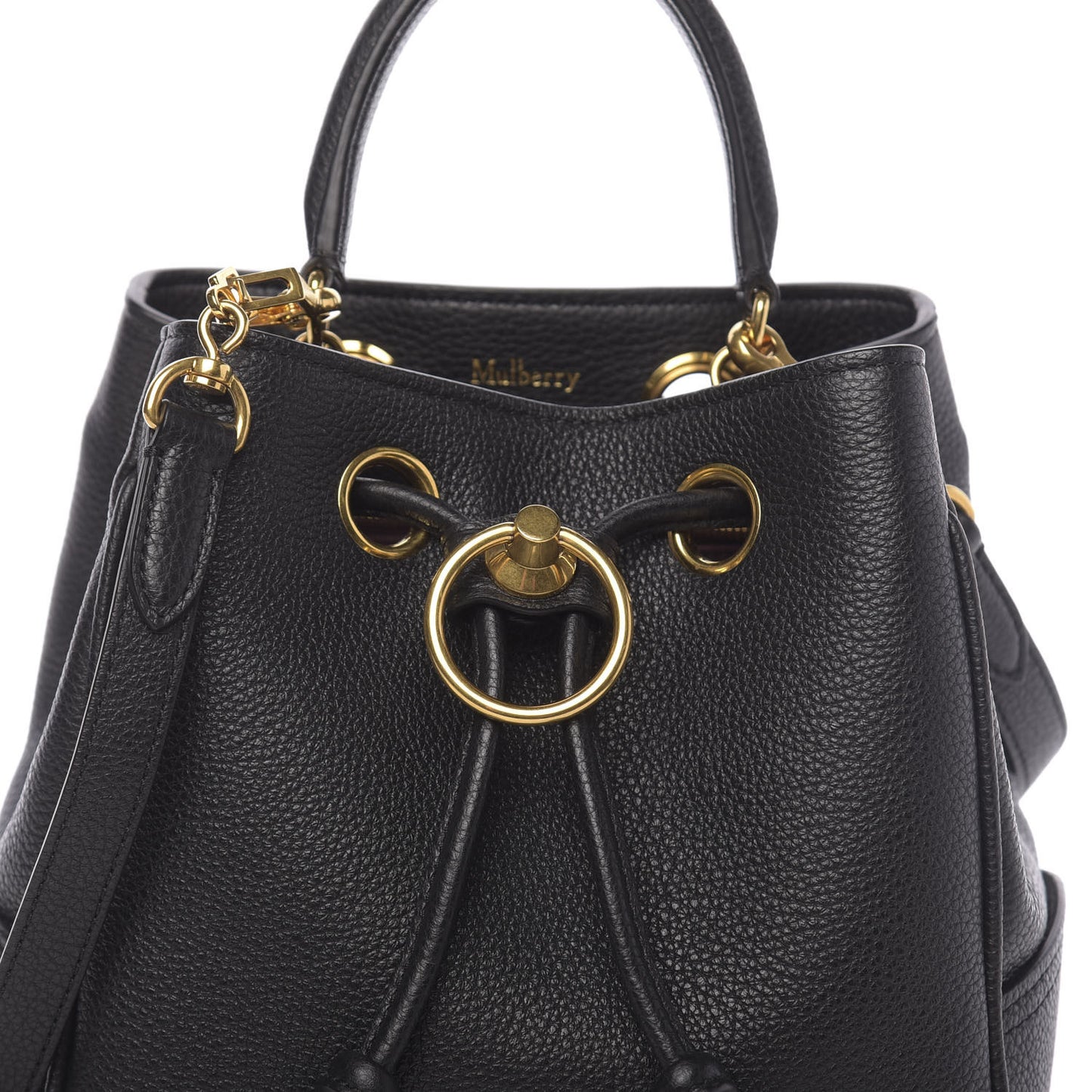 Small Classic Grain Small Hampstead Black