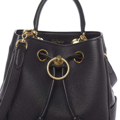 Mulberry Small Classic Grain Small Hampstead Black 7 of 9