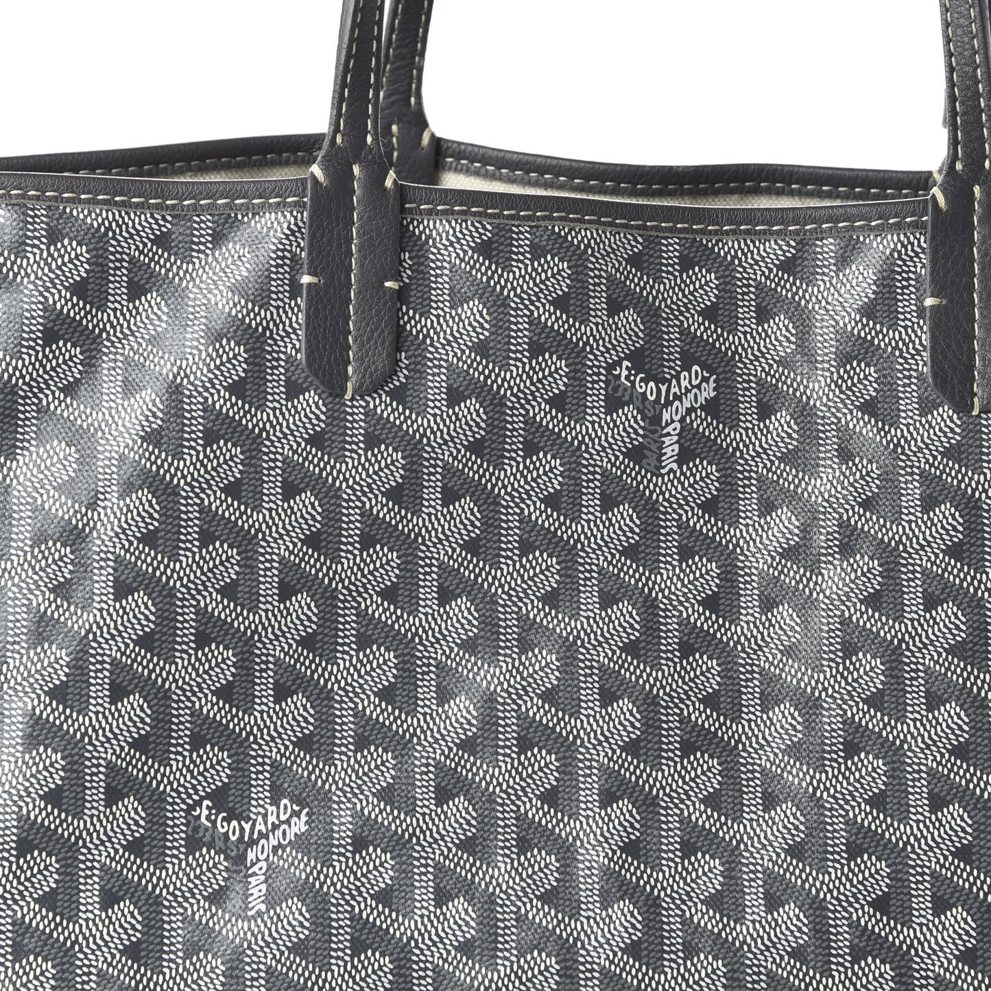 Goyardine Saint Louis PM Grey