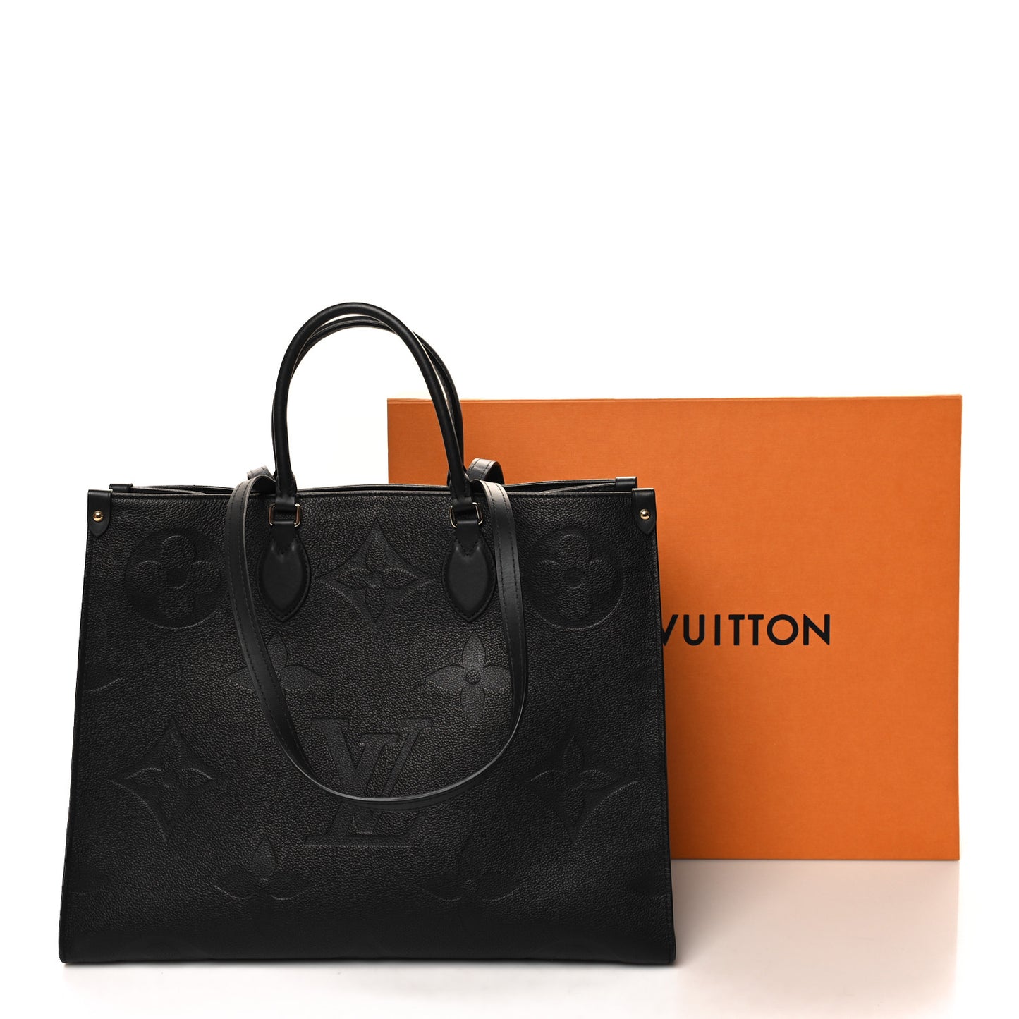 Empreinte Monogram Giant Onthego GM Black